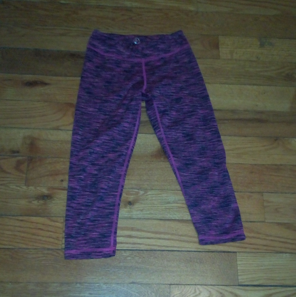 Athletic Patterned Leggings
